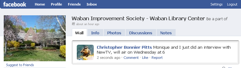 Facebook masthead