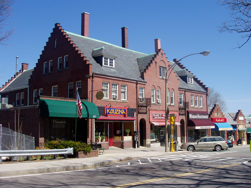 Waban Business Center 2004