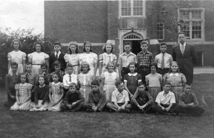 Angier 5th grade 1940